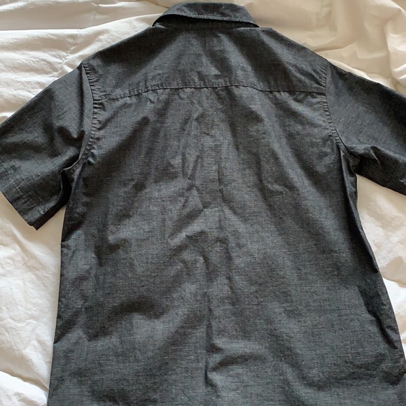 Boys Button-front Collared Top - Picture 5 of 6